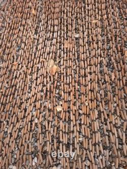 Authentic Boxwood Door Curtain