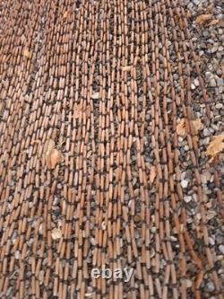 Authentic Boxwood Door Curtain