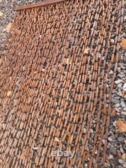 Authentic Boxwood Door Curtain