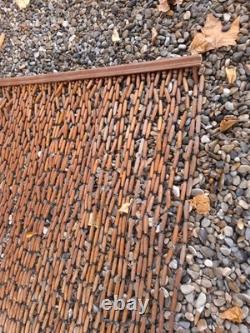 Authentic Boxwood Door Curtain