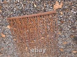 Authentic Boxwood Door Curtain