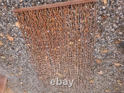 Authentic Boxwood Door Curtain