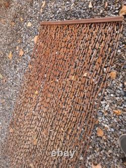 Authentic Boxwood Door Curtain