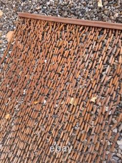 Authentic Boxwood Door Curtain