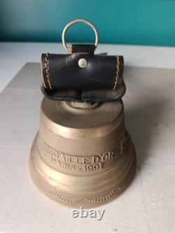 Authentic Cow Clarine, Alpine Bell. Bronze, Gold Medal Paris 1991