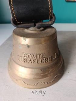 Authentic Cow Clarine, Alpine Bell. Bronze, Gold Medal Paris 1991