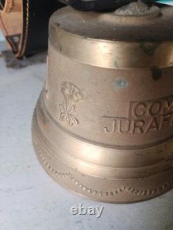 Authentic Cow Clarine, Alpine Bell. Bronze, Gold Medal Paris 1991