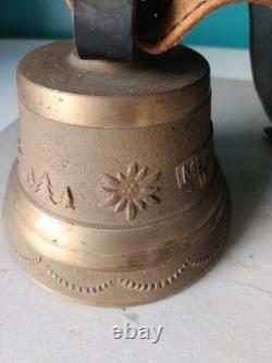 Authentic Cow Clarine, Alpine Bell. Bronze, Gold Medal Paris 1991