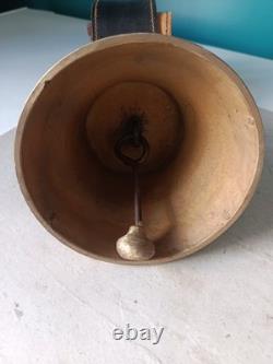 Authentic Cow Clarine, Alpine Bell. Bronze, Gold Medal Paris 1991