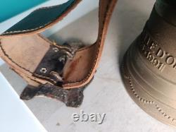 Authentic Cow Clarine, Alpine Bell. Bronze, Gold Medal Paris 1991