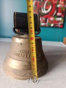 Authentic Cow Clarine, Alpine Bell. Bronze, Gold Medal Paris 1991