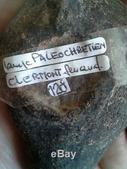 Authentic Paleochretian Oil Lamp Found In Clermont Ferrand Terracotta