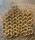 Authentic Medieval Annular Chainmail Shell Middle Ages Renaissance