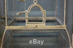 Aviary Bird Cage Metal Mesh 1900 Style Aviary