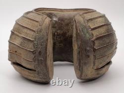 BAOULE BRONZE ANKLET OR COIN BRACELET / AFRICAN (Décoretout31)