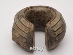 BAOULE BRONZE ANKLET OR COIN BRACELET / AFRICAN (Décoretout31)