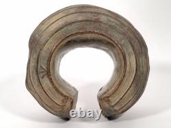 BAOULE BRONZE ANKLET OR COIN BRACELET / AFRICAN (Décoretout31)