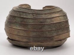 BAOULE BRONZE ANKLET OR COIN BRACELET / AFRICAN (Décoretout31)