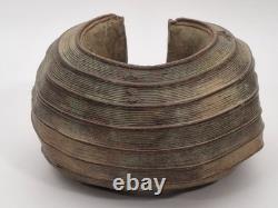 BAOULE BRONZE ANKLET OR COIN BRACELET / AFRICAN (Décoretout31)