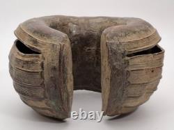 BAOULE BRONZE ANKLET OR COIN BRACELET / AFRICAN (Décoretout31)