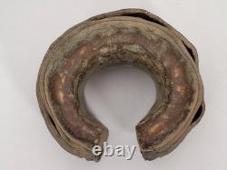 BAOULE BRONZE ANKLET OR COIN BRACELET / AFRICAN (Décoretout31)