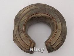 BAOULE BRONZE ANKLET OR COIN BRACELET / AFRICAN (Décoretout31)