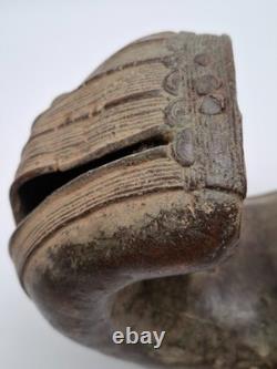 BAOULE BRONZE ANKLET OR COIN BRACELET / AFRICAN (Décoretout31)