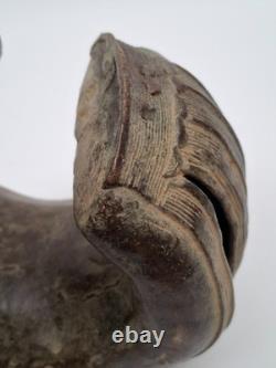 BAOULE BRONZE ANKLET OR COIN BRACELET / AFRICAN (Décoretout31)