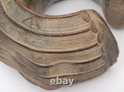 BAOULE BRONZE ANKLET OR COIN BRACELET / AFRICAN (Décoretout31)