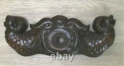 BARREL LOCK KEY OF CASK POPULAR ART ALSACE ANCIENT 19TH CENTURY