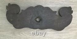 BARREL LOCK KEY OF CASK POPULAR ART ALSACE ANCIENT 19TH CENTURY