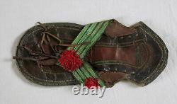 BERBER, ancient pair of Berber sandals, Tuareg, collection