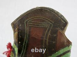 BERBER, ancient pair of Berber sandals, Tuareg, collection