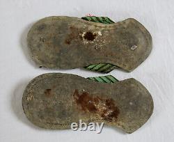 BERBER, ancient pair of Berber sandals, Tuareg, collection