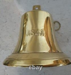 BRONZE BELL IN VERY GOOD CONDITION with engravings