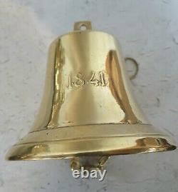 BRONZE BELL IN VERY GOOD CONDITION with engravings