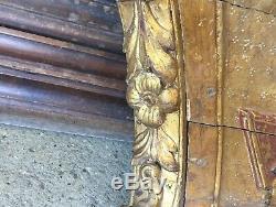 Bas Relief Carved Woodwork, Chapel Hospital, Golden Wood XVIII