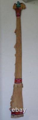 Beaded Rifle Scabbard of the Native Peoples of North America