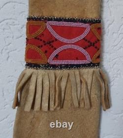 Beaded Rifle Scabbard of the Native Peoples of North America