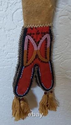 Beaded Rifle Scabbard of the Native Peoples of North America