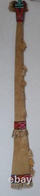 Beaded Rifle Scabbard of the Native Peoples of North America