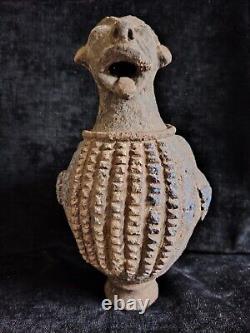 Beautiful African Pottery/ Anthropomorphic/ Terracotta/ Tribal Art