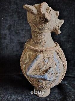 Beautiful African Pottery/ Anthropomorphic/ Terracotta/ Tribal Art