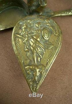 Beautiful Mouchette Ornated In Bronze High Time XVI / XVII