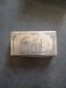 Beautiful Niello Solid Silver Snuff Box 19th Century 78.5g Minerva