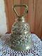 Beautiful Antique Bronze Bell, Evangelist Altar Bell