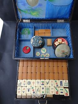 Beautiful game box Japan 19th century