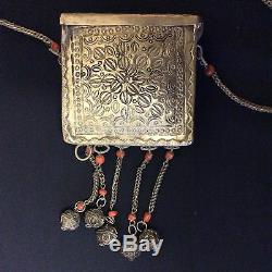 Berber Koran Box Morocco Algeria Tunisia Completes Late Nineteenth Early Twentieth