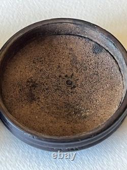 Bergamot and Spangled Lacquer Box, 18th Century, Grasse Perfume