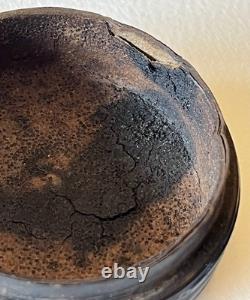 Bergamot and Spangled Lacquer Box, 18th Century, Grasse Perfume